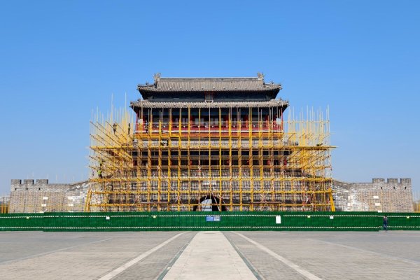 永定门城楼启动系统性修缮，“最小干预”守护中轴线遗产