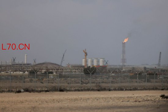 卡塔尔Ras Laffan工业城，摄于3月&nbsp;