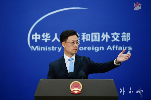 个别国家称中国“窃取”尖端技术，外交部：子虚乌有