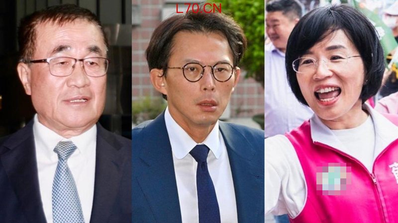 图注：“美丽岛”民调指，假使李四川、苏巧慧、黄国昌3人对决，苏巧慧以支持度35.7%领先李四川的32.1%，以及黄国昌的9.8%。