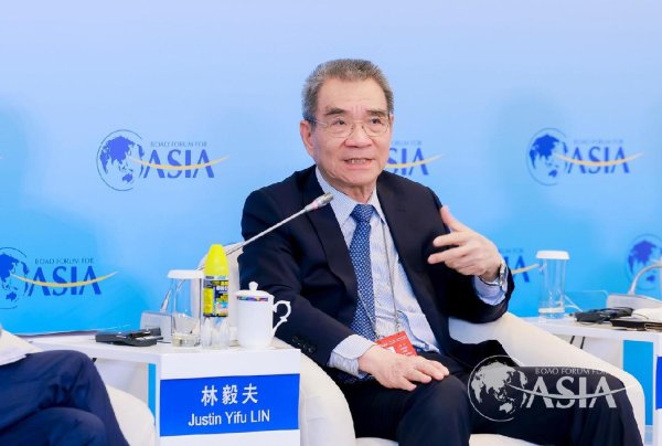 林毅夫：直到2035年，中国GDP依旧有8%的增长潜力