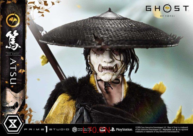 《羊蹄山之魂》笃1/4高级收藏品雕像公布 售价1500美元