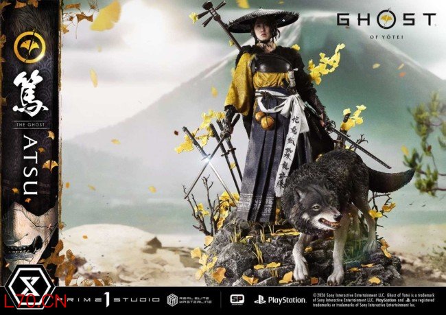 《羊蹄山之魂》笃1/4高级收藏品雕像公布 售价1500美元