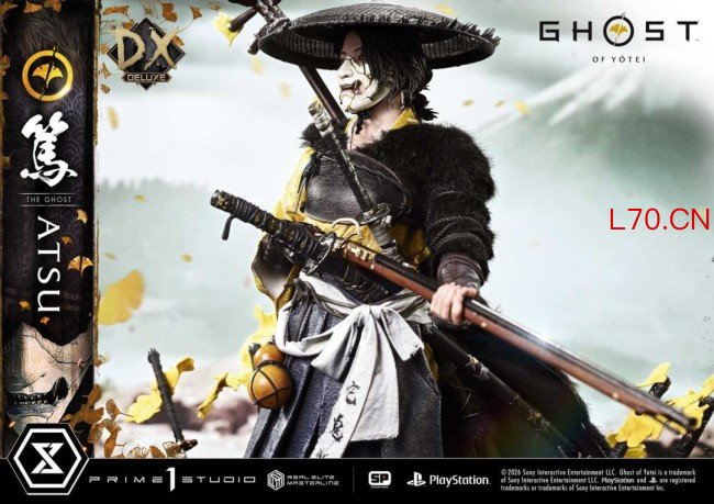 《羊蹄山之魂》笃1/4高级收藏品雕像公布 售价1500美元