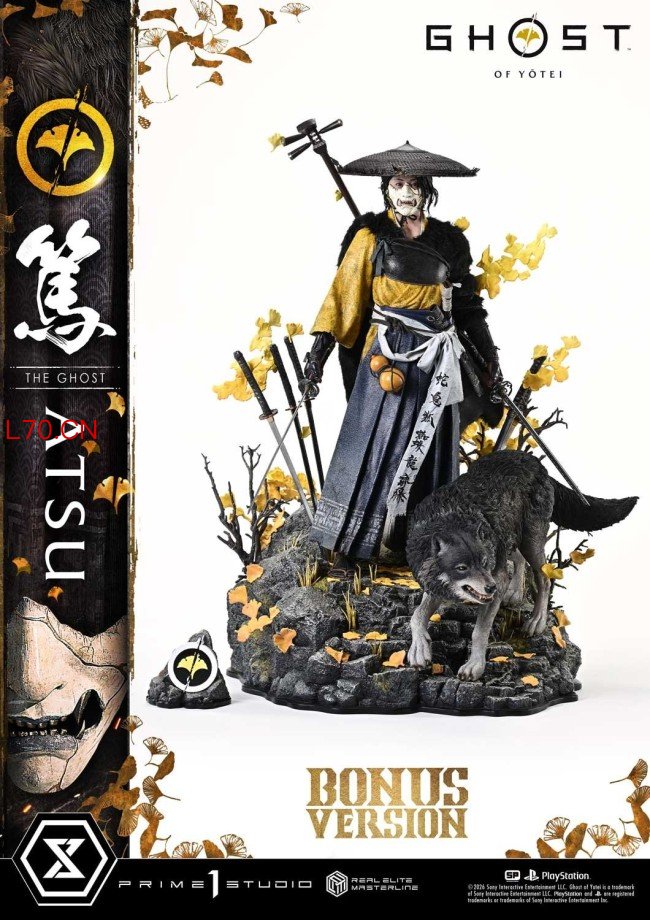 《羊蹄山之魂》笃1/4高级收藏品雕像公布 售价1500美元