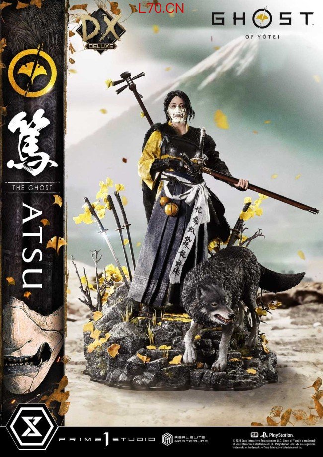 《羊蹄山之魂》笃1/4高级收藏品雕像公布 售价1500美元