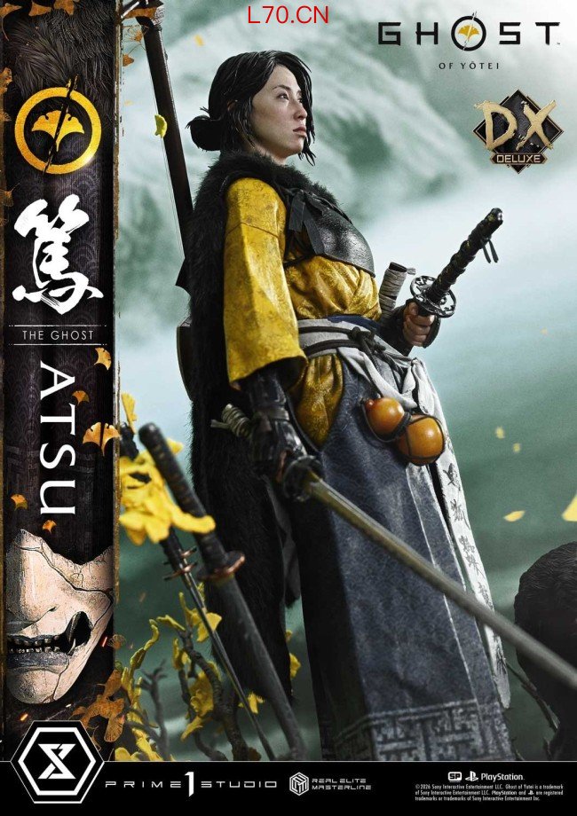 《羊蹄山之魂》笃1/4高级收藏品雕像公布 售价1500美元
