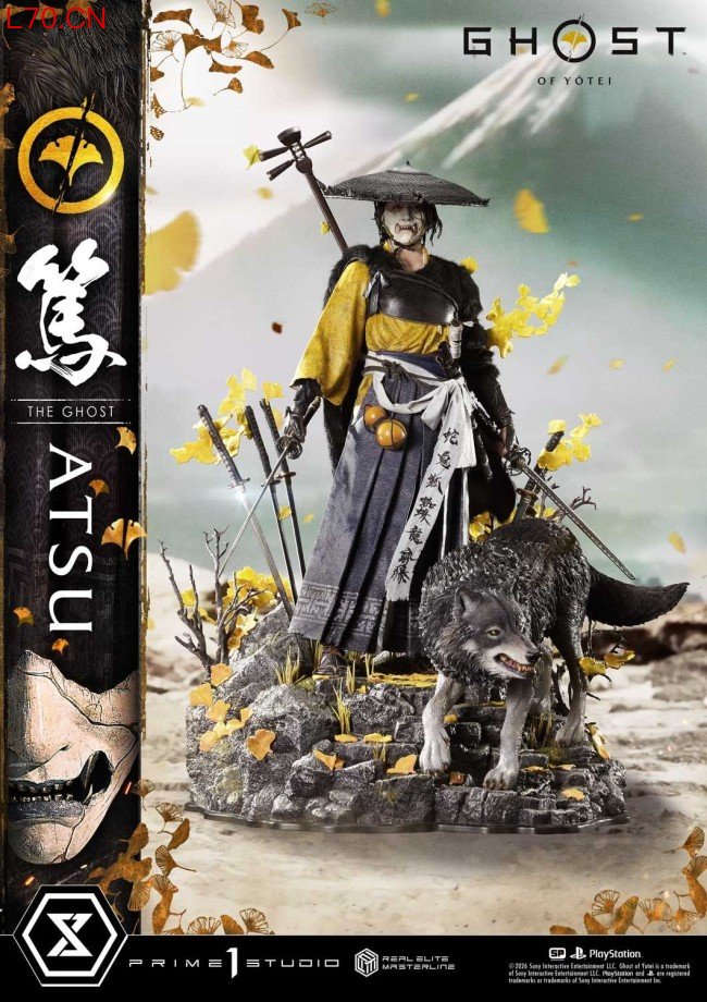 《羊蹄山之魂》笃1/4高级收藏品雕像公布 售价1500美元