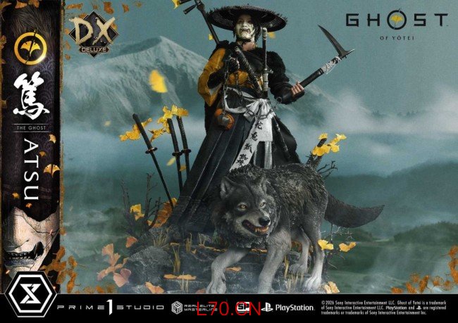 《羊蹄山之魂》笃1/4高级收藏品雕像公布 售价1500美元