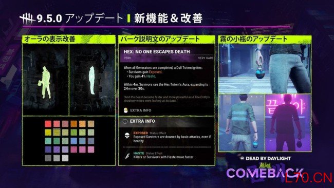 《黎明杀机》新章节All-Kill上线 城市型地图首次登场
