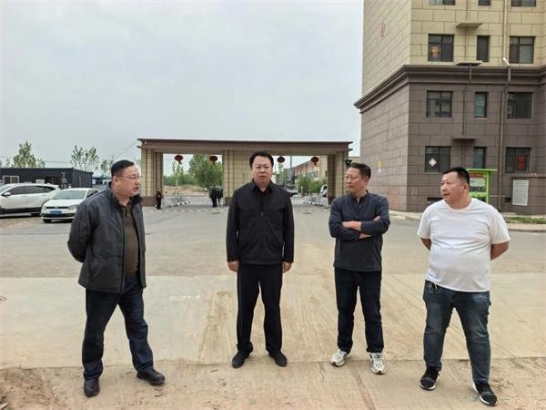 无棣县棣丰街道【街谈巷议】走进馨民小区：倾听新市民心声，写好棚改安居后半篇文章