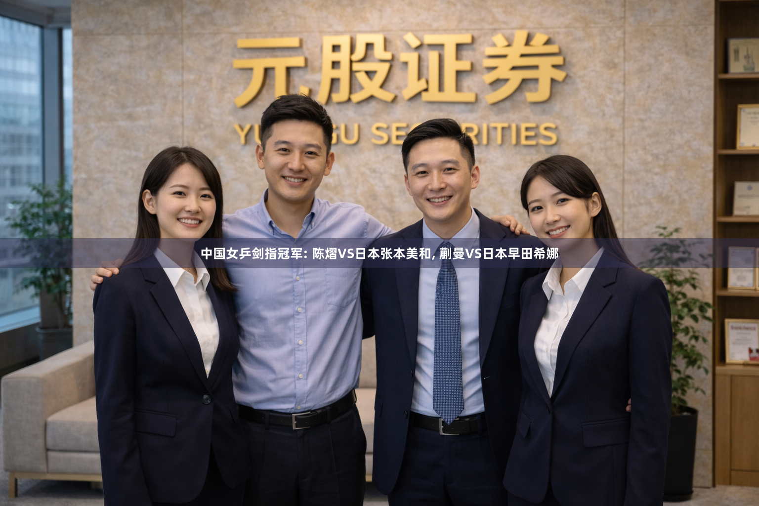 中国女乒剑指冠军: 陈熠VS日本张本美和, 蒯曼VS日本早田希娜