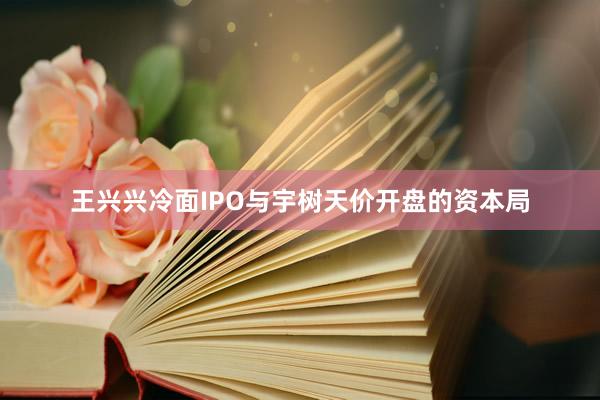 王兴兴冷面IPO与宇树天价开盘的资本局