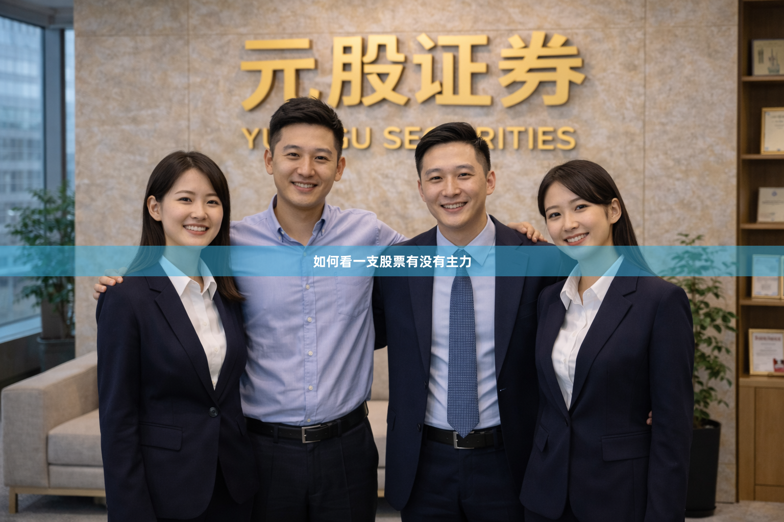 如何看一支股票有没有主力