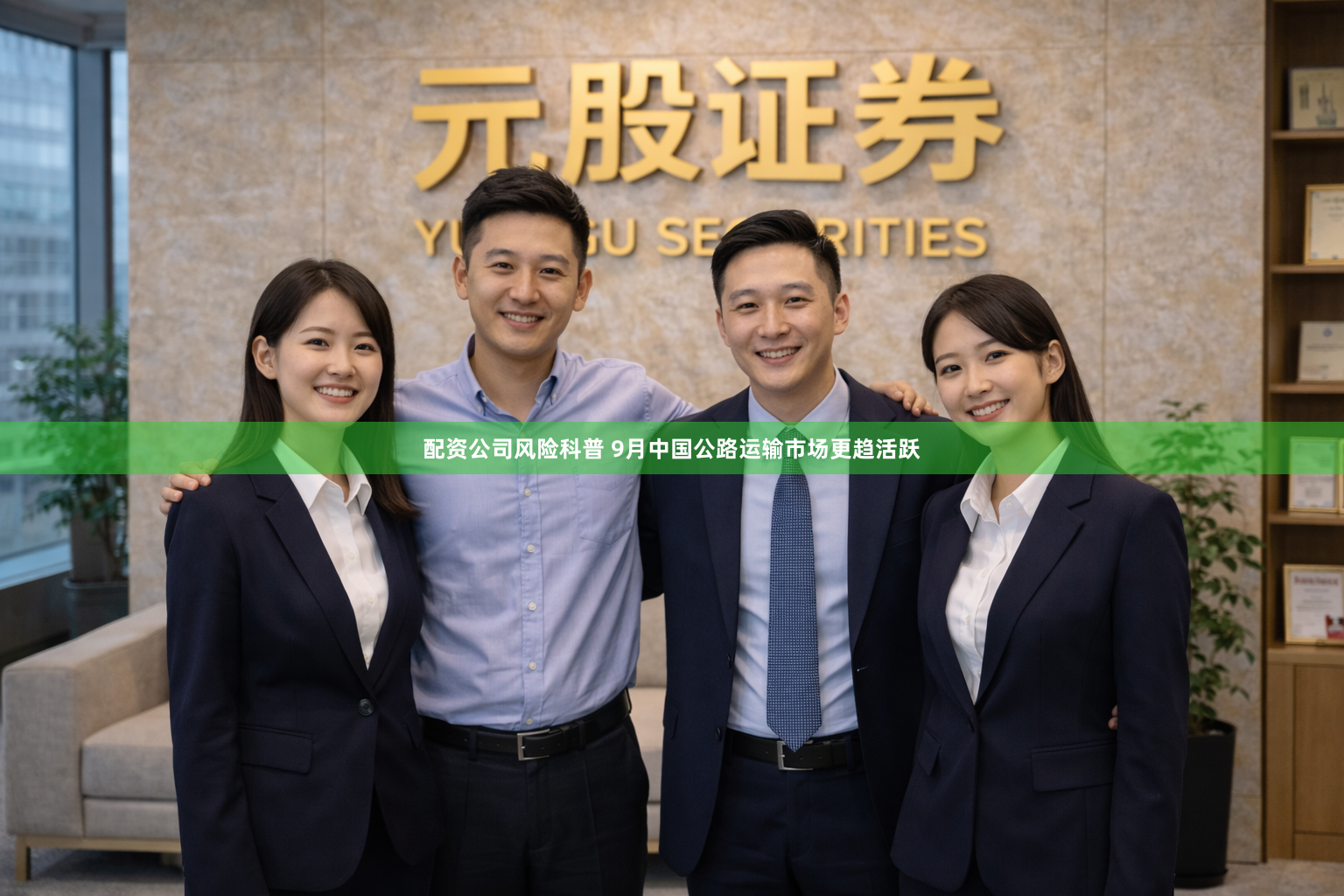 配资公司风险科普 9月中国公路运输市场更趋活跃