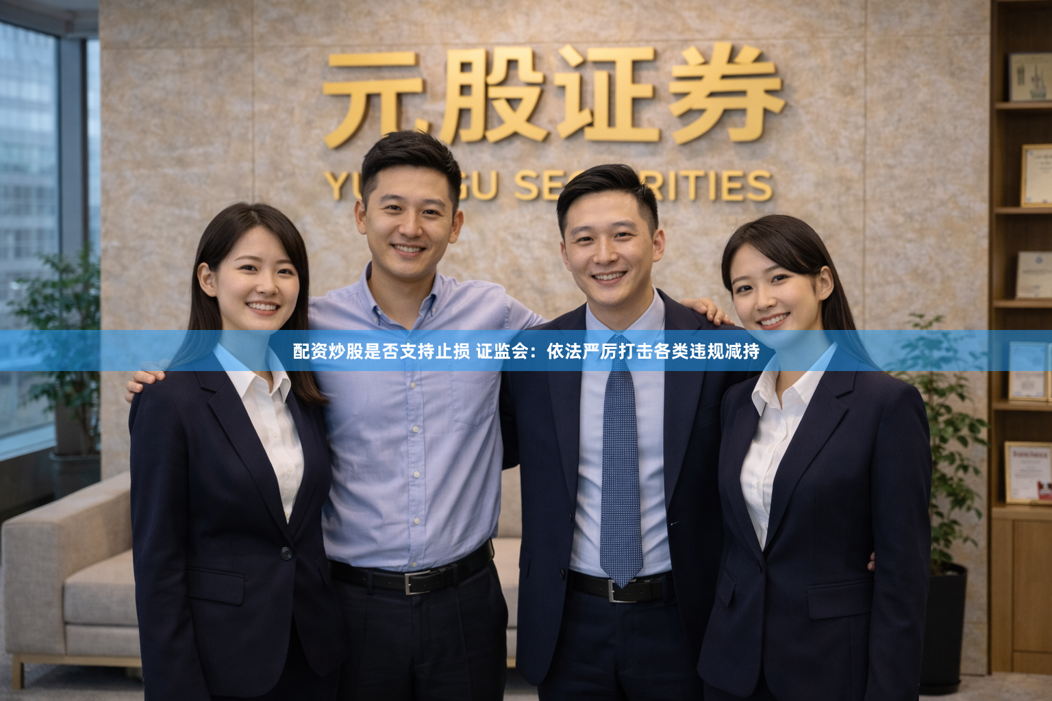 配资炒股是否支持止损 证监会：依法严厉打击各类违规减持