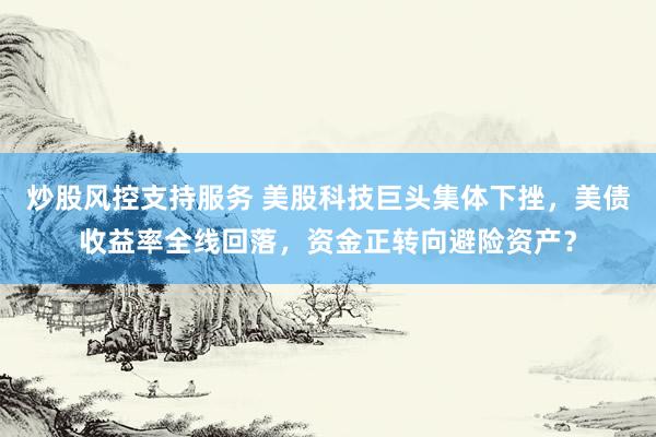 炒股风控支持服务 美股科技巨头集体下挫，美债收益率全线回落，资金正转向避险资产？